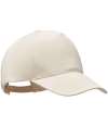 04092 Seoul SOL'S Seoul 5 Panel Cap Natural colour image